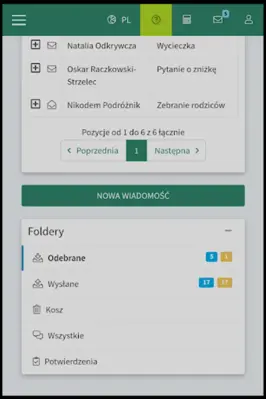 Obecności Przedszkola i Żłobki android App screenshot 3