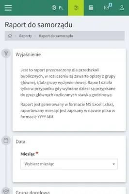 Obecności Przedszkola i Żłobki android App screenshot 6